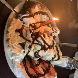 Coach House Restaurant - Dessert sampler.
