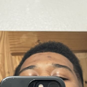 PJ Yates Cutz - Now my hair longer on my right side then my left - Barbers Near Me - Brea, California PJ Yates Cutz - Now my hair longer on my right side then my left - Barbers Near Me - Brea, California