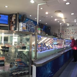 Wellstone Fresh Seafoods - The seafood bar