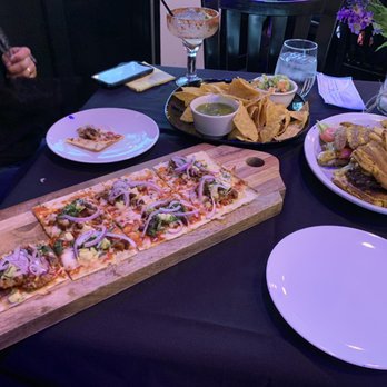 Tatas Kitchen and Social - Al pastor flatbread, guac and salsa and steak jibarito - Venues & Event Spaces Near Me - Chicago, Illinois Tatas Kitchen and Social - Al pastor flatbread, guac and salsa and steak jibarito - Venues & Event Spaces Near Me - Chicago, Illinois