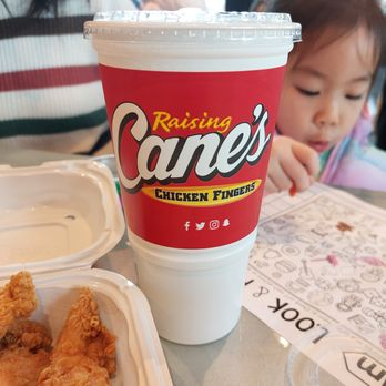 Raising Cane's Chicken Fingers - 32oz. Fountain Drink - Fast Food Near Me - Fairfield, New Jersey Raising Cane's Chicken Fingers - 32oz. Fountain Drink - Fast Food Near Me - Fairfield, New Jersey