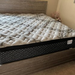 Signed and delivered. Call to set up a time and test drive your new mattress!