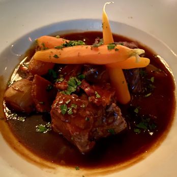 Chez Josephine - Beef Bourguignon - French Near Me - New York, New York