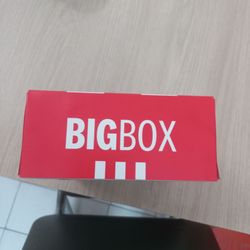 KFC - Lateral de la big box de combo trio