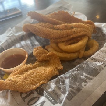 The Crab & Catfish - Catfish and onion rings - Seafood Near Me - Oklahoma City, Oklahoma The Crab & Catfish - Catfish and onion rings - Seafood Near Me - Oklahoma City, Oklahoma
