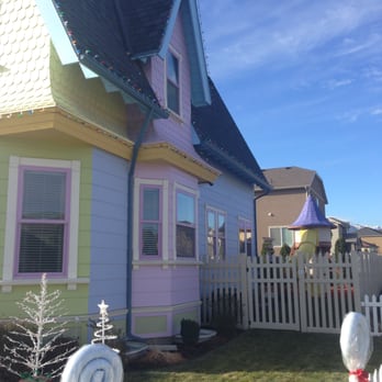 The Real UP House - The "Up" House - Local Flavor Near Me