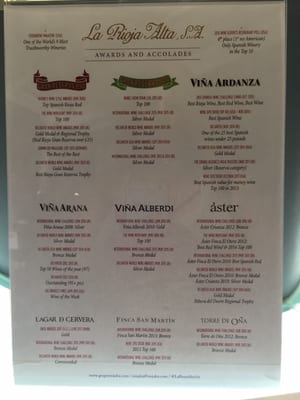 Bodegas La Rioja Alta, S.A. by null