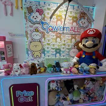 Claw Em All - Our haul! Got 14 in total! - Arcades Near Me - Las Vegas, Nevada Claw Em All - Our haul! Got 14 in total! - Arcades Near Me - Las Vegas, Nevada