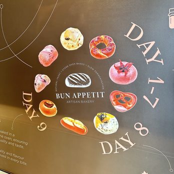Bun Appetit - The process - Bakeries Near Me - Markham, Ontario