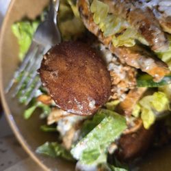 Shawarma Shack - This is what the house potatos look like