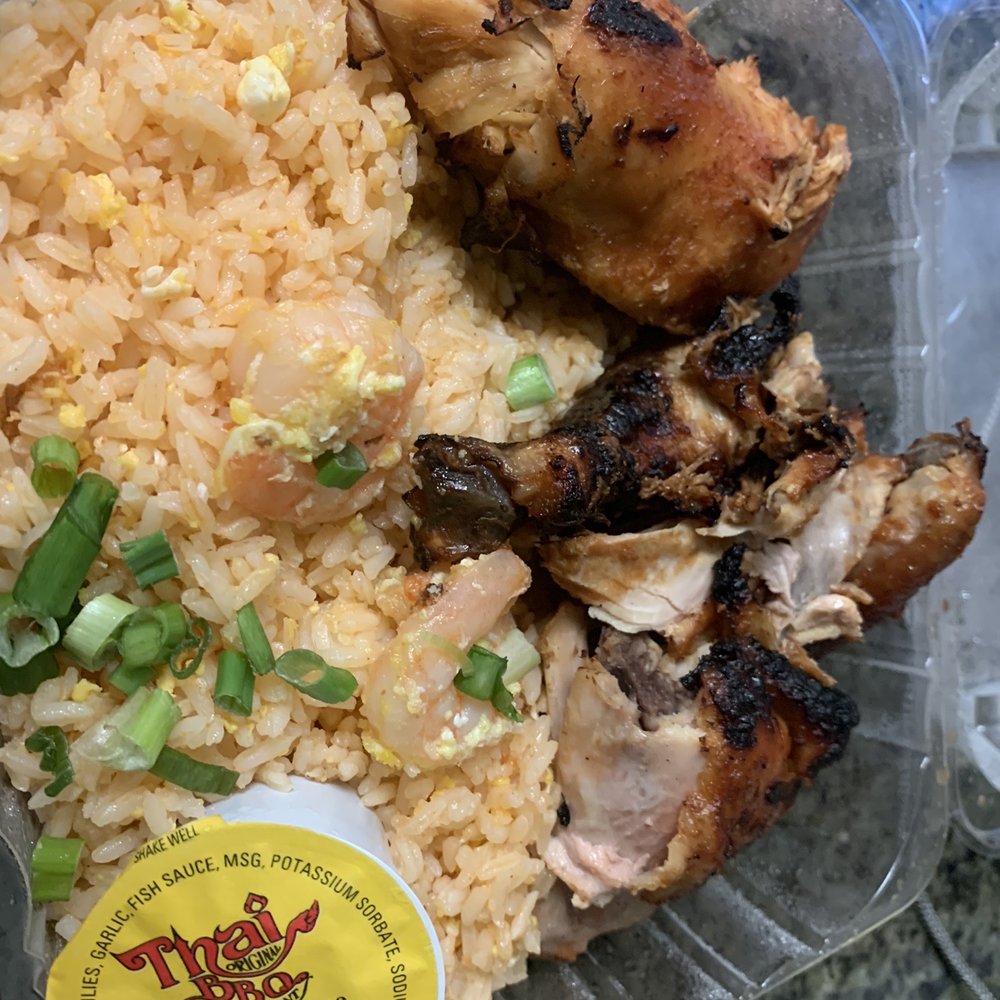 Thai Original BBQ Carson - The very sad Bbq chicken dinner - Thai Near Me - Carson, California Thai Original BBQ Carson - The very sad Bbq chicken dinner - Thai Near Me - Carson, California