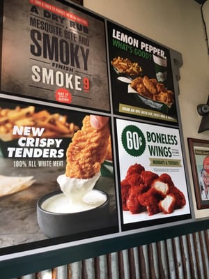 Menu photo 2 Wingstop Long Beach, CA Menu photo 2 Wingstop Long Beach, CA