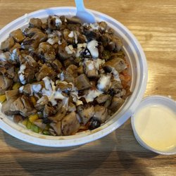 Happy Bowl - Large Thai Chicken Rice Bowl