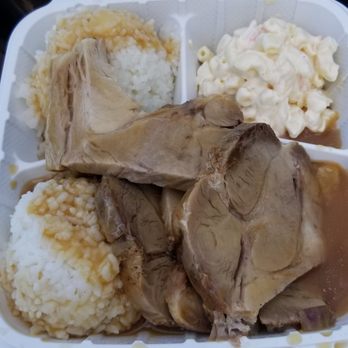 Nagasako Okazu-Ya Deli - Roast pork plate lunch for breakfast - Delis Near Me - Lahaina, Hawaii Nagasako Okazu-Ya Deli - Roast pork plate lunch for breakfast - Delis Near Me - Lahaina, Hawaii