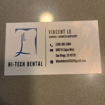 Hi-Tech Dental - Dental service - General Dentistry Near Me - San Diego, California Hi-Tech Dental - Dental service - General Dentistry Near Me - San Diego, California