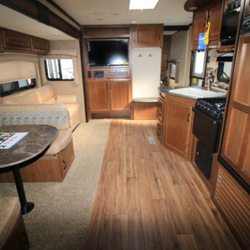 Red Rock RV Rentals - View form Bath area toward Bedroom