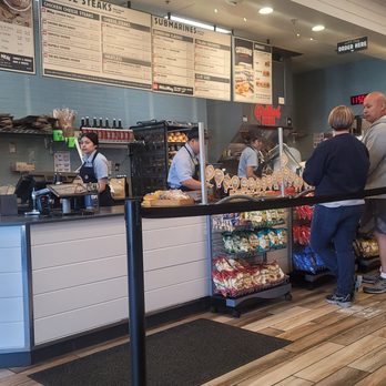 Jersey Mike's Subs - Front counter - Sandwiches Near Me - Fairfield, California