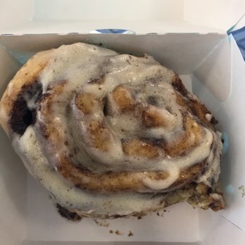 Cinnabon - a cinnamon roll in a box - Bakeries Near Me - Houston, Texas