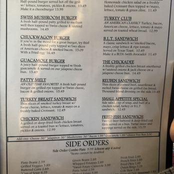 Billy Gene's Restaurant - Menu - New American Near Me - Kerrville, Texas