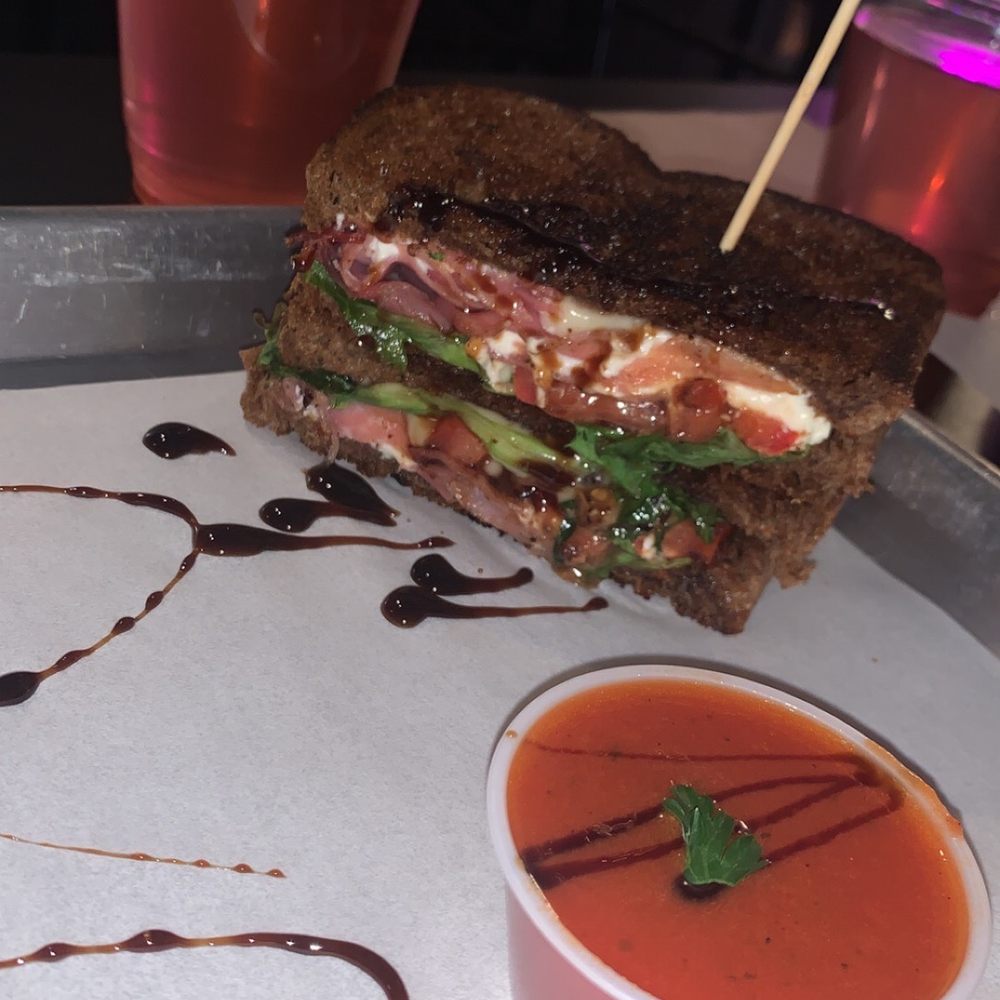 Grilled Cheese Gallery - The GQ Sandwich - Ice Cream & Frozen Yogurt Near Me - St. Augustine, Florida Grilled Cheese Gallery - The GQ Sandwich - Ice Cream & Frozen Yogurt Near Me - St. Augustine, Florida