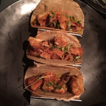 ABC Cocina - Super spicy chicken tacos - Latin American Near Me - New York, New York