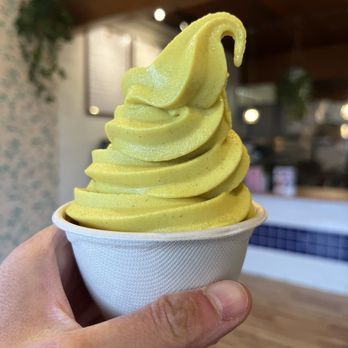 Spice Waala - Haldi Doodh (Turmeric Milk) Soft Serve - Indian Near Me - Seattle, Washington