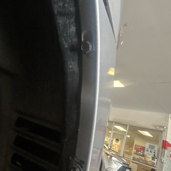 DFW Collision Center - No paint, flare paint is coming off due to no adhesion promoter - Body Shops Near Me - Grapvine, Texas DFW Collision Center - No paint, flare paint is coming off due to no adhesion promoter - Body Shops Near Me - Grapvine, Texas
