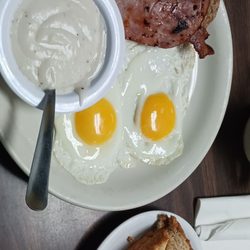 Ramsey's Restaurant - Breakfast plate I ordered