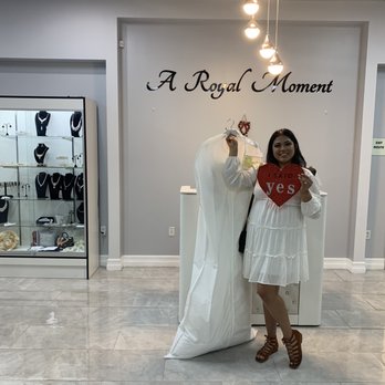 A Royal Moment - Bridal Near Me - Irvine, California