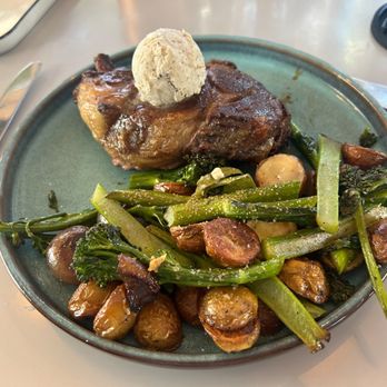 Mala Ocean Tavern - Ribeye with peppercorn butter - Seafood Near Me - Lahaina, Hawaii Mala Ocean Tavern - Ribeye with peppercorn butter - Seafood Near Me - Lahaina, Hawaii