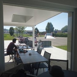 Auberge le Marteley - Terrace and playground