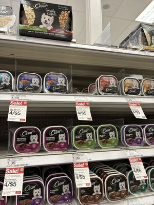Target by null