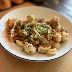 Literary Tavern - Fried calamari