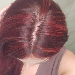 I haven't had my hair done in over 5 years and from box hair dye and split ends mark definitely fixed it all I haven't had my hair done in over 5 years and from box hair dye and split ends mark definitely fixed it all