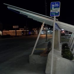 Lextran Bus Stop 5013