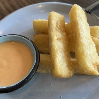 Parche - Crispy yuca fries - Colombian Near Me - Oakland, California