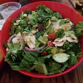 Newk's Eatery - Salad is nice sized - Salad Near Me - Canton, Georgia Newk's Eatery - Salad is nice sized - Salad Near Me - Canton, Georgia