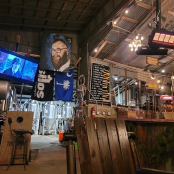 Silos Brewing - the interior of a brewery - Brewpubs Near Me - Easley, South Carolina