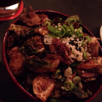 Two Ten Jack - Apparently famous brussel sprouts, worth the money! - Cocktail Bars Near Me - Nashville, Tennessee