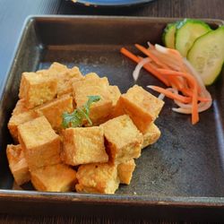 Jokim Kitchen - Salty egg tofu - so freaking good!