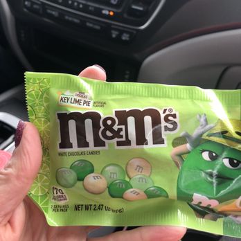 Sheetz - Yum. Key lime pie M&Ms. never seen that before. - Gas Stations Near Me - ROANOKE RAPIDS, North Carolina Sheetz - Yum. Key lime pie M&Ms. never seen that before. - Gas Stations Near Me - ROANOKE RAPIDS, North Carolina