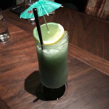 PDT - the "Shark" ... with butter-infused rum - Speakeasies Near Me - Hong Kong, HK