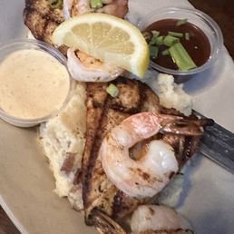 Chicken and shrimp combo Chicken and shrimp combo