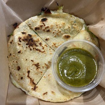 Chaia - Brussels Quesadilla - Vegetarian Near Me - Washington, DC, District of Columbia Chaia - Brussels Quesadilla - Vegetarian Near Me - Washington, DC, District of Columbia