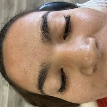 BB Brows - Before I got them done - Threading Services Near Me - Chula Vista, California