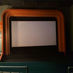 West Newton Cinema - The screen