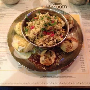 Indian Tiffin Room - Grazing Platter (taster of bhel puri, dahi puri and sev puri) - Indian Near Me - Cheadle, XGM