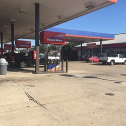 Raceway - Lots and lots of pumps to choose from!