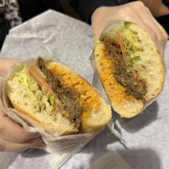 K-Town Hero - Bulgogi Sandwich - Korean Near Me - East Rutherford, New Jersey K-Town Hero - Bulgogi Sandwich - Korean Near Me - East Rutherford, New Jersey