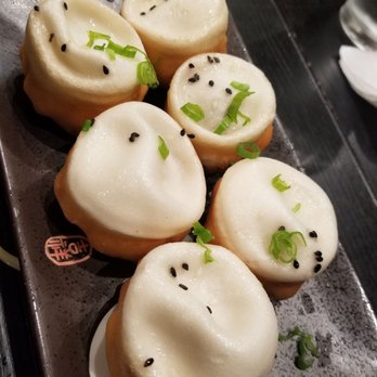 Brochette Dumpling - Pan fried pork buns. Yummy! - Dim Sum Near Me - San Francisco, California